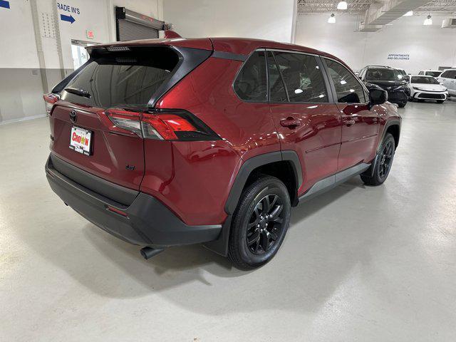 2024 Ruby Flare Pearl Toyota RAV4