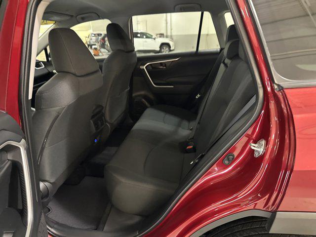 2024 Ruby Flare Pearl Toyota RAV4