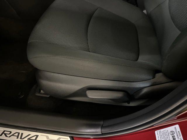 2024 Ruby Flare Pearl Toyota RAV4