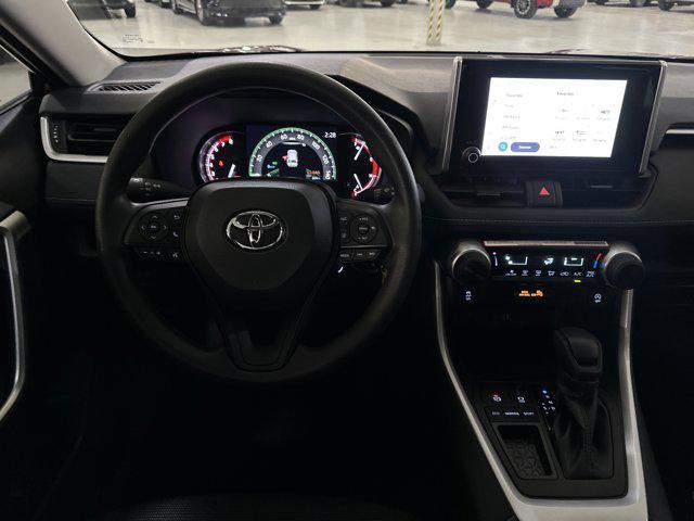 2024 Ruby Flare Pearl Toyota RAV4