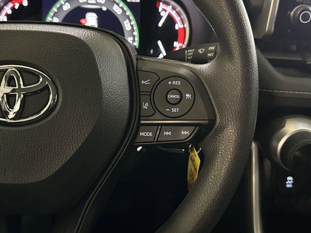2024 Ruby Flare Pearl Toyota RAV4