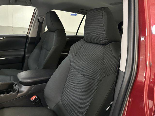 2024 Ruby Flare Pearl Toyota RAV4