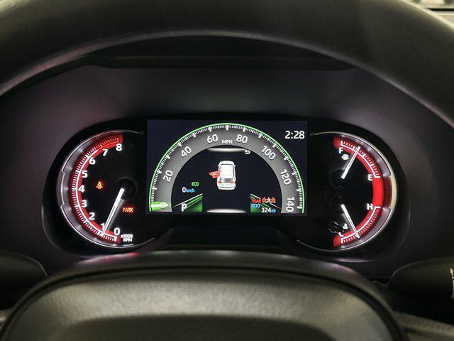 2024 Ruby Flare Pearl Toyota RAV4