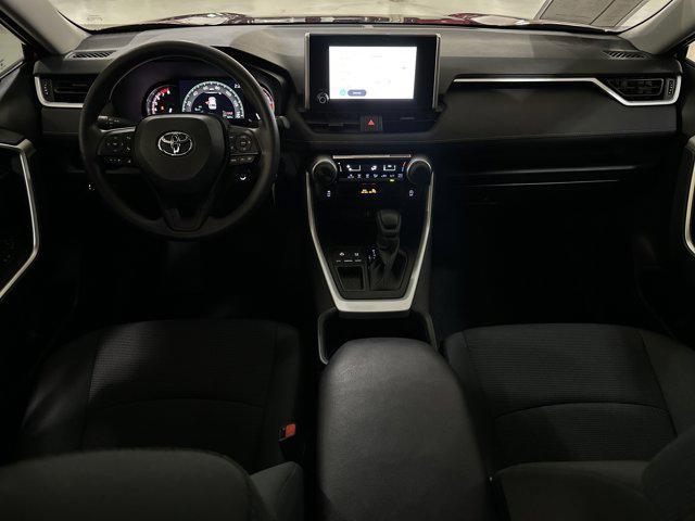 2024 Ruby Flare Pearl Toyota RAV4