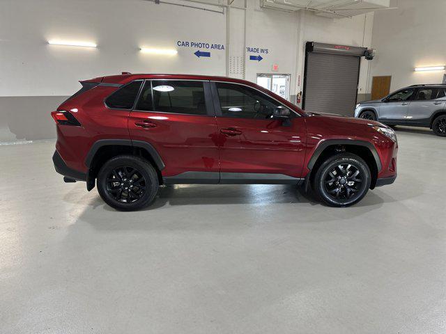 2024 Ruby Flare Pearl Toyota RAV4