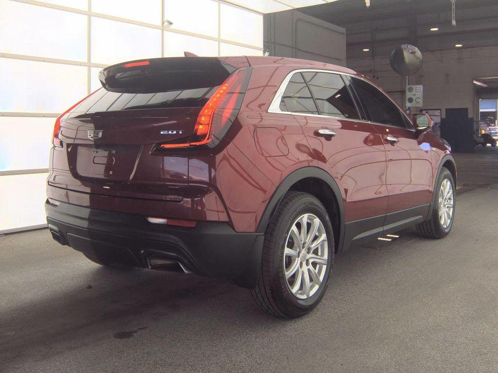 used 2019 Cadillac XT4 car, priced at $18,000