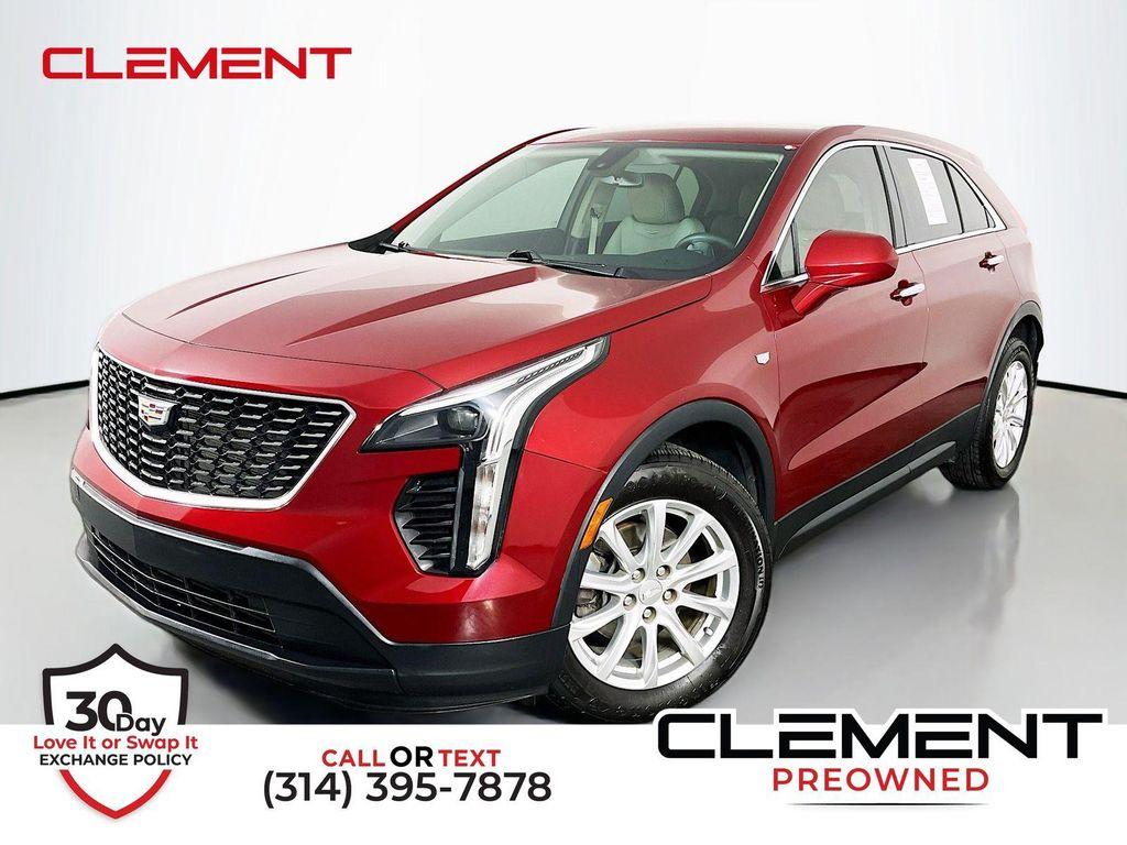 used 2019 Cadillac XT4 car, priced at $17,700