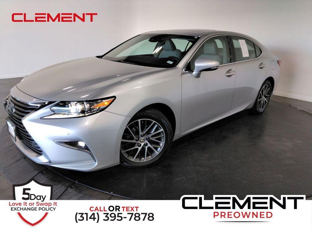 used 2017 Lexus ES 350 car, priced at $21,500