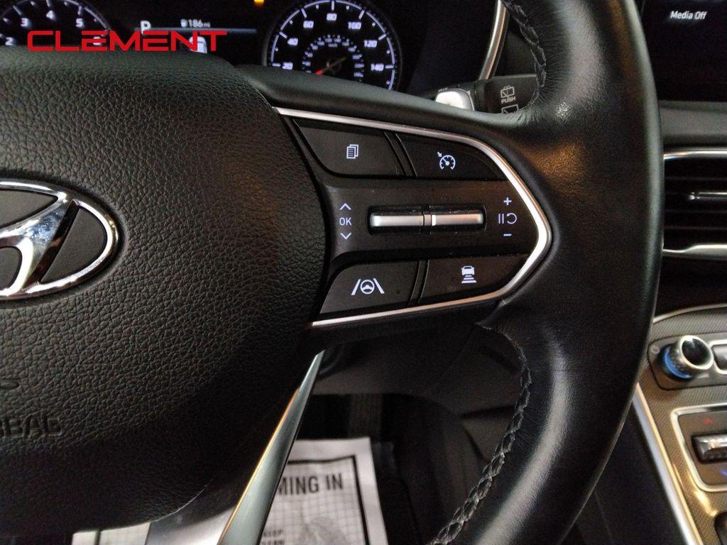 used 2023 Hyundai Santa Fe car, priced at $24,500