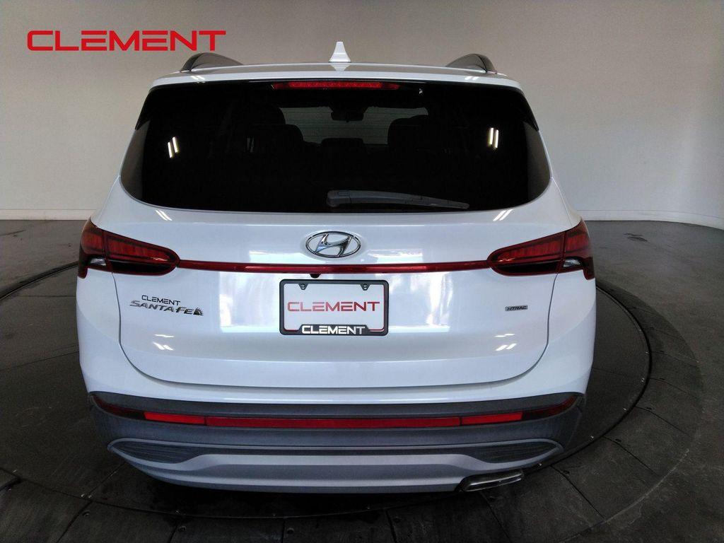 used 2023 Hyundai Santa Fe car, priced at $24,500