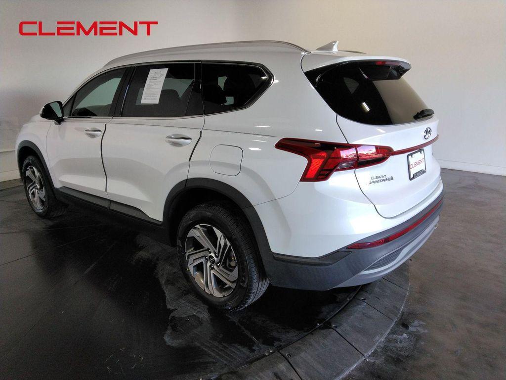 used 2023 Hyundai Santa Fe car, priced at $24,500