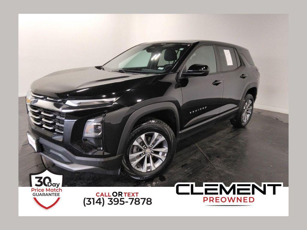 used 2025 Chevrolet Equinox car, priced at $23,500