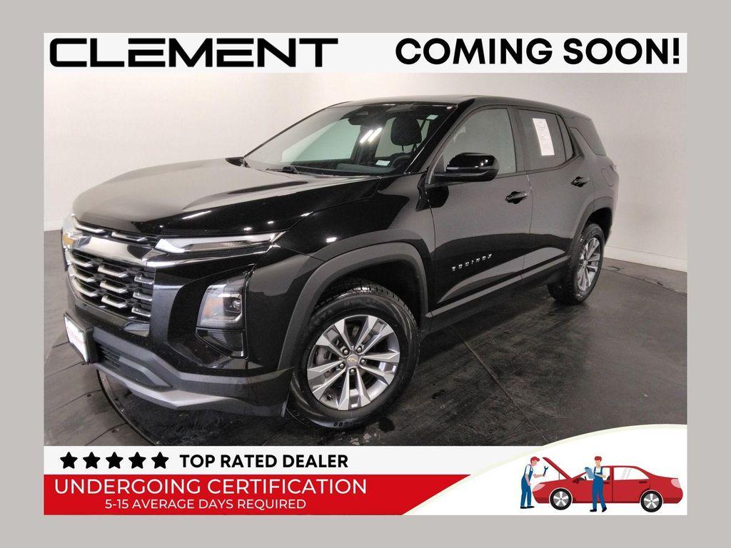 used 2025 Chevrolet Equinox car, priced at $23,200