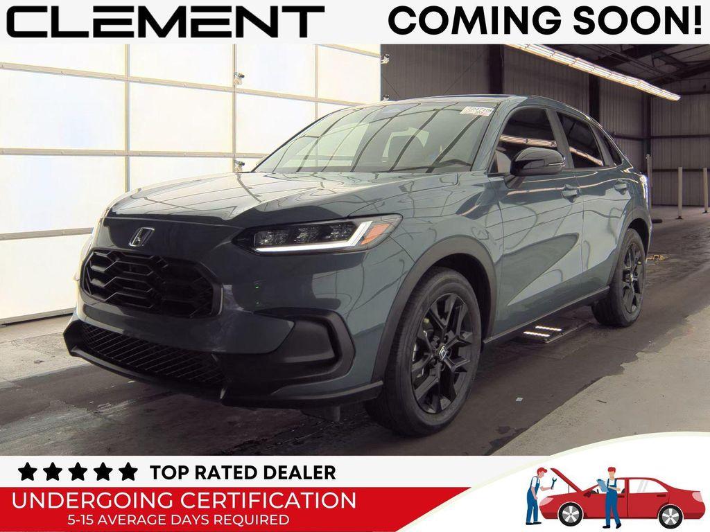 used 2024 Honda HR-V car, priced at $25,300