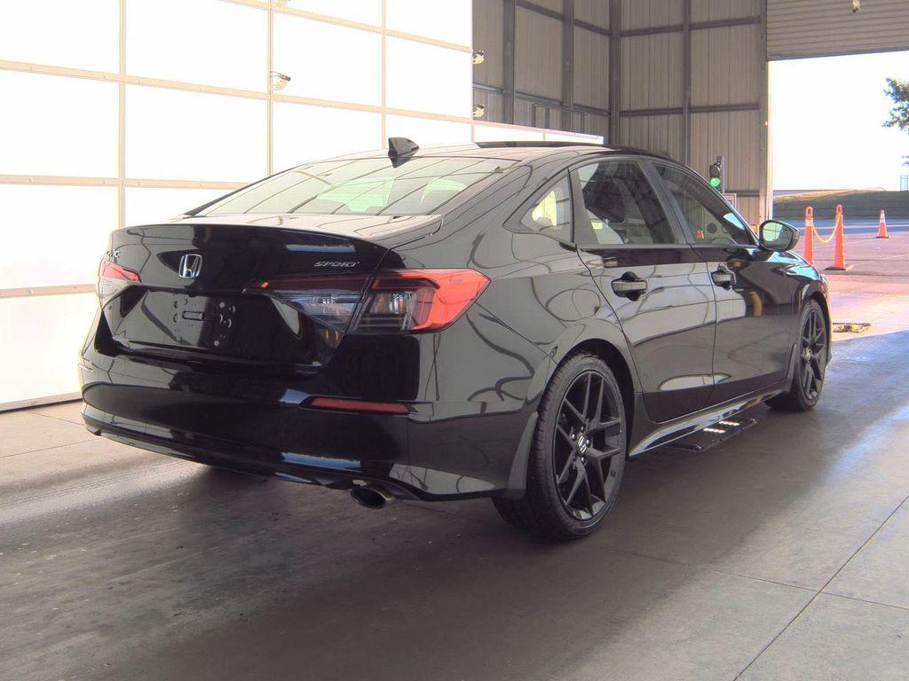 used 2022 Honda Civic car, priced at $23,000