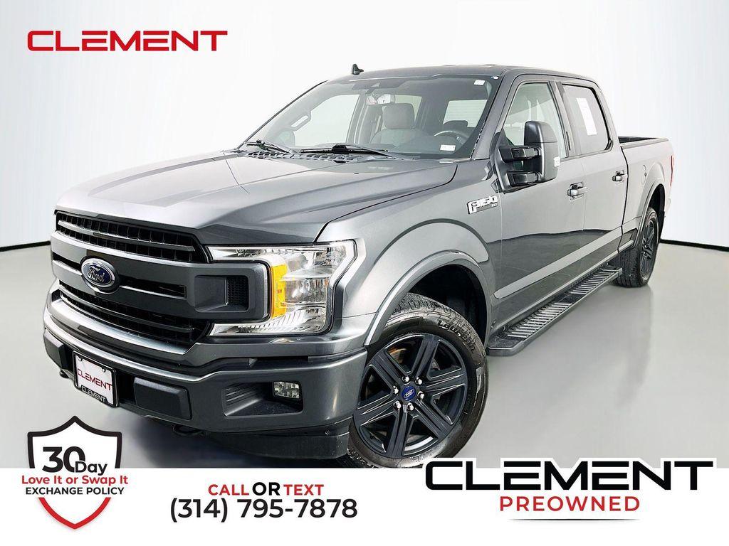 used 2019 Ford F-150 car, priced at $30,500