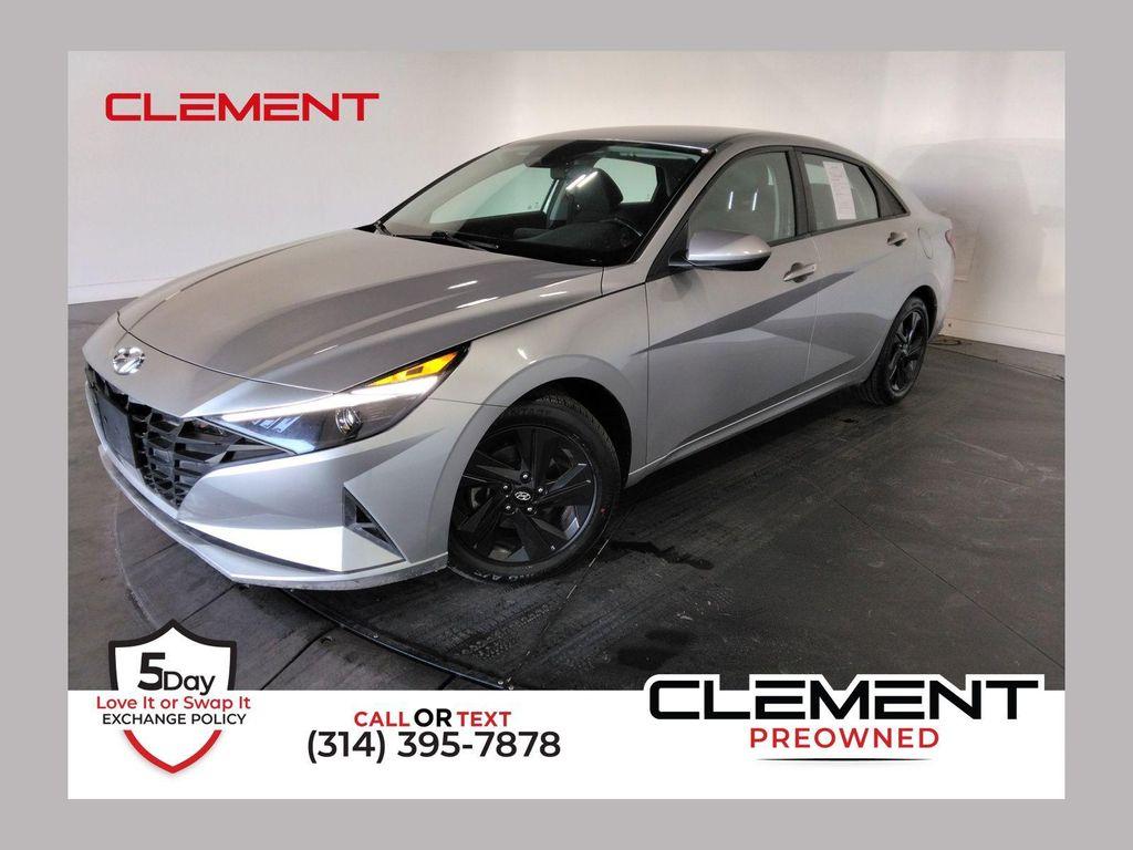 used 2021 Hyundai Elantra car, priced at $17,100