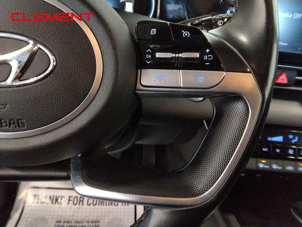 used 2021 Hyundai Elantra car, priced at $17,100