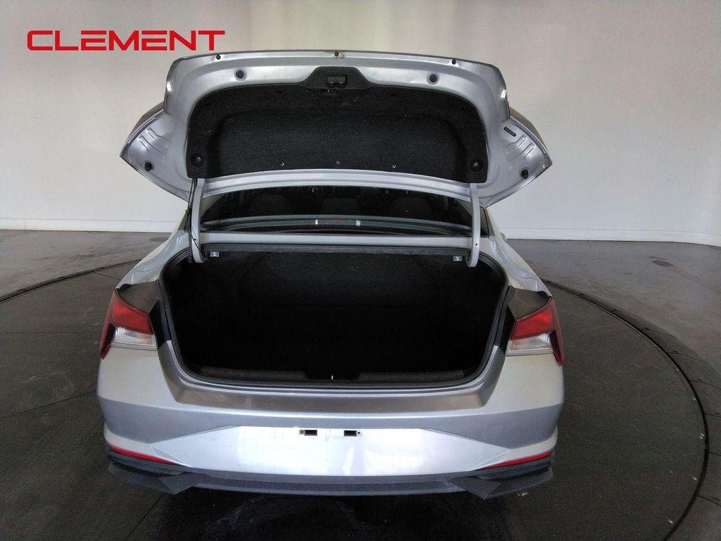used 2021 Hyundai Elantra car, priced at $17,100