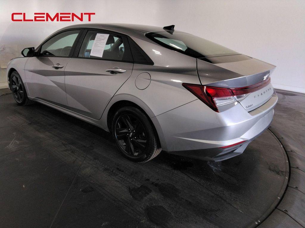 used 2021 Hyundai Elantra car, priced at $17,100