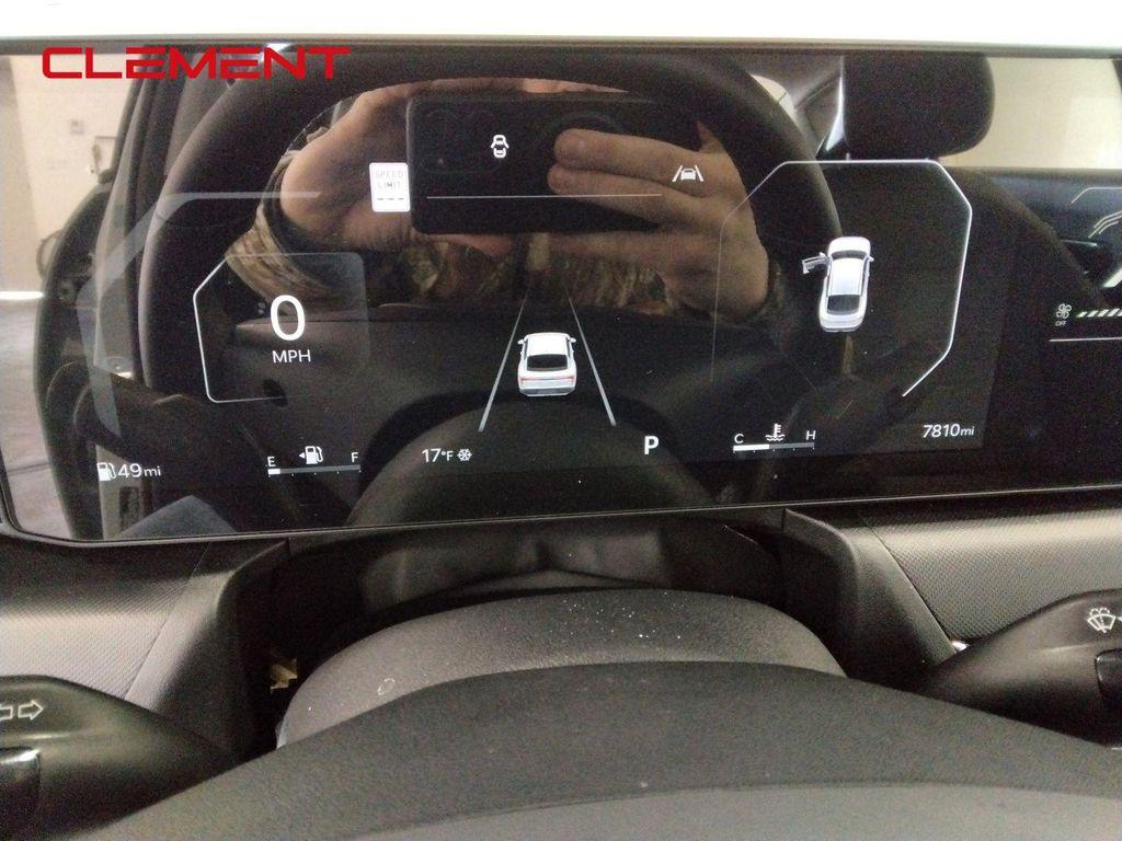 used 2025 Kia K4 car, priced at $24,200