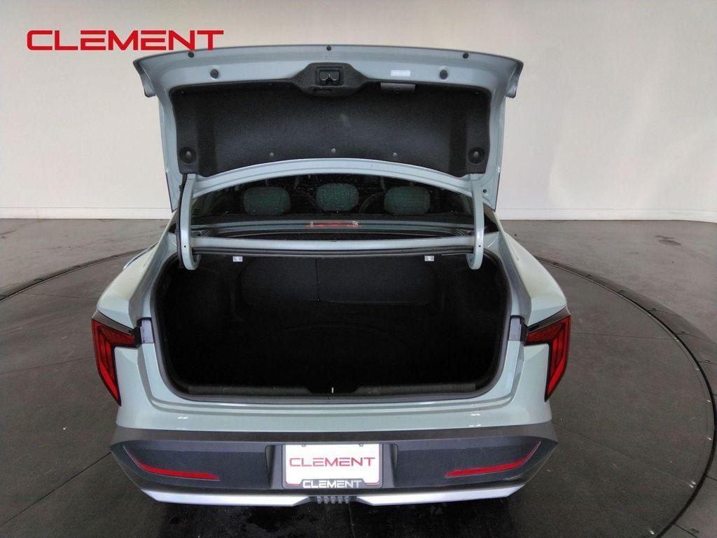 used 2025 Kia K4 car, priced at $24,200