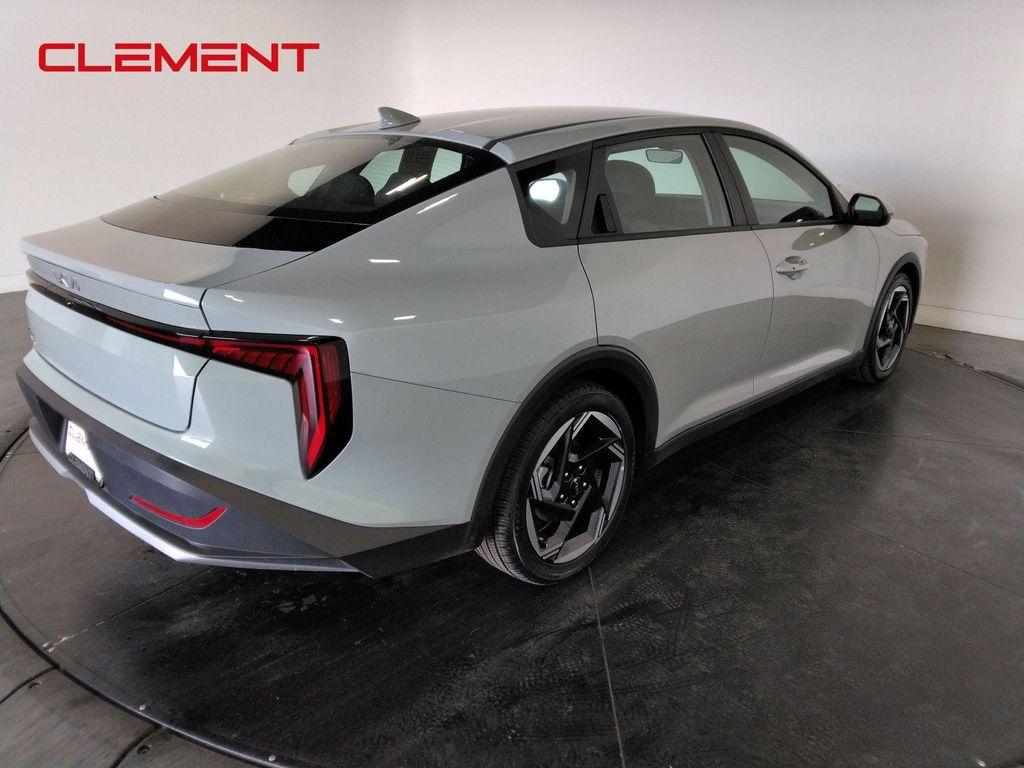 used 2025 Kia K4 car, priced at $24,200