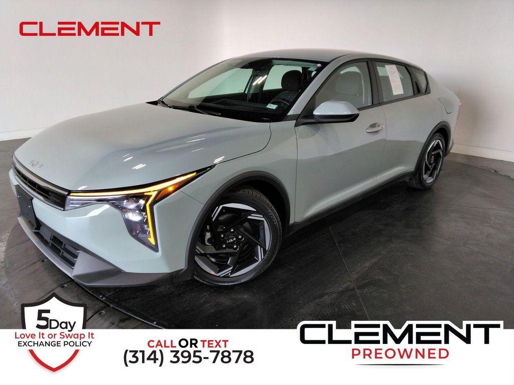 used 2025 Kia K4 car, priced at $24,200