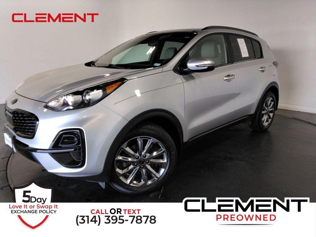 used 2022 Kia Sportage car, priced at $21,200