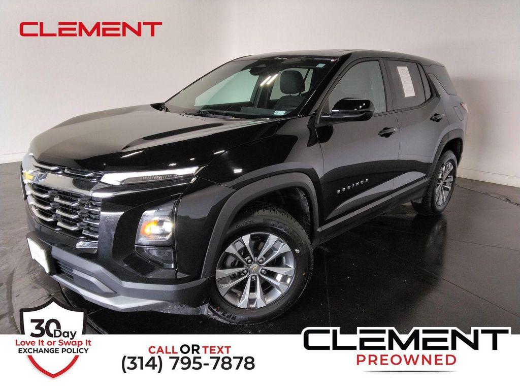 used 2025 Chevrolet Equinox car, priced at $23,500