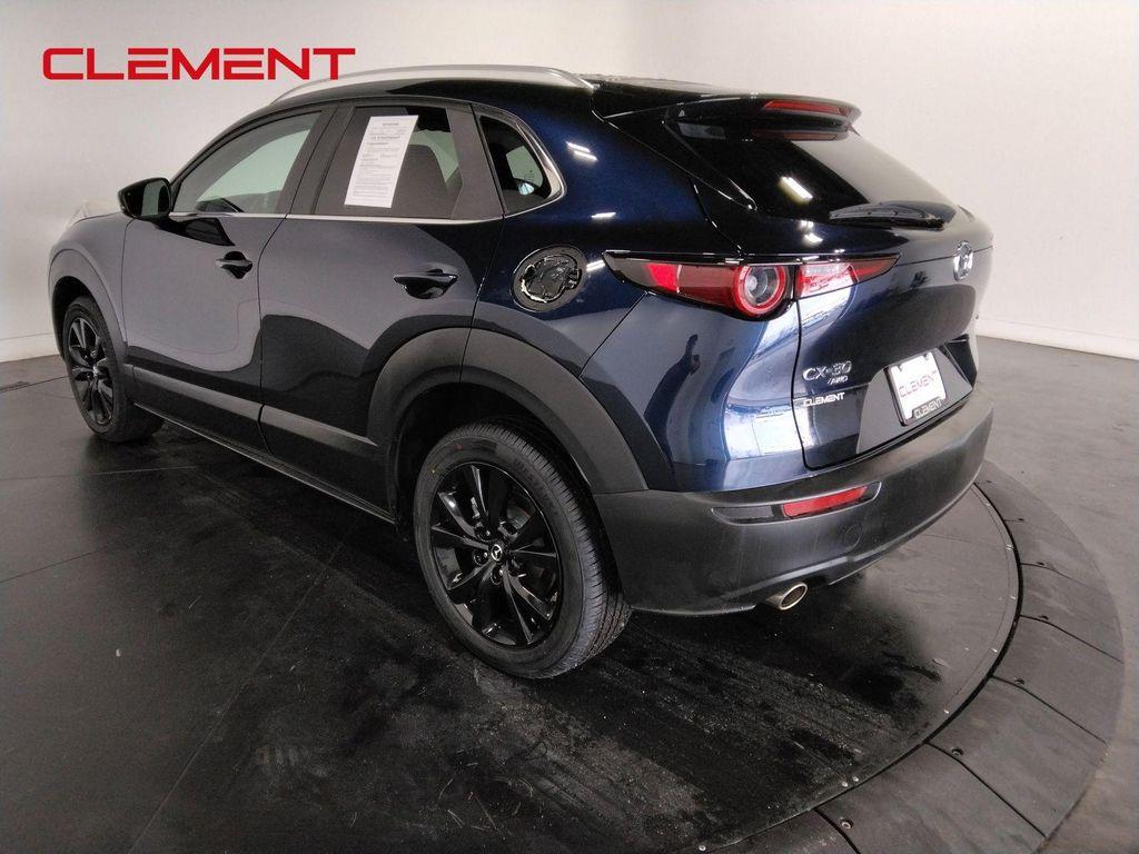 used 2025 Mazda CX-30 car, priced at $23,200