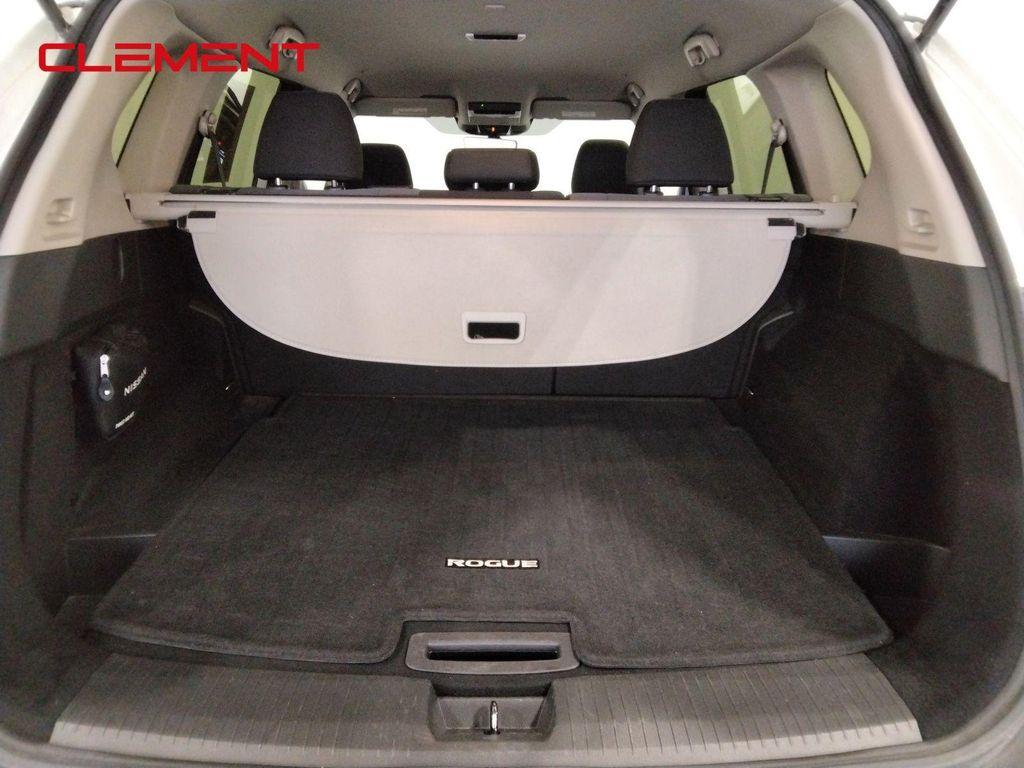 used 2023 Nissan Rogue car, priced at $19,500