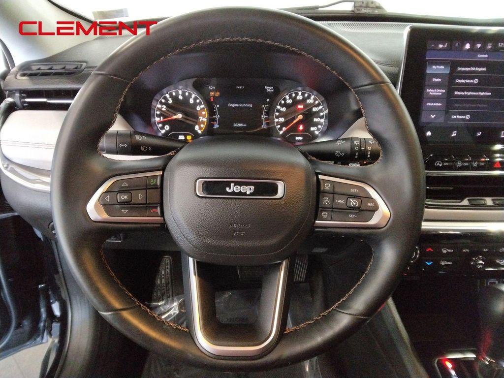 used 2022 Jeep Compass car, priced at $24,000