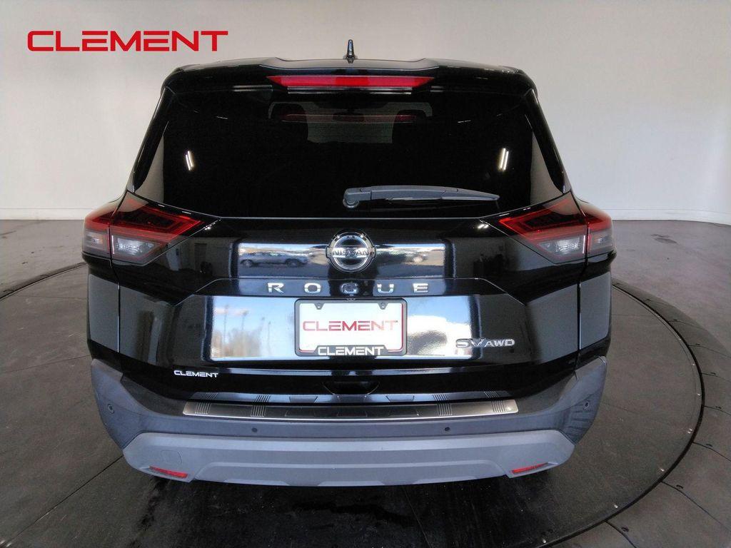 used 2021 Nissan Rogue car, priced at $18,100