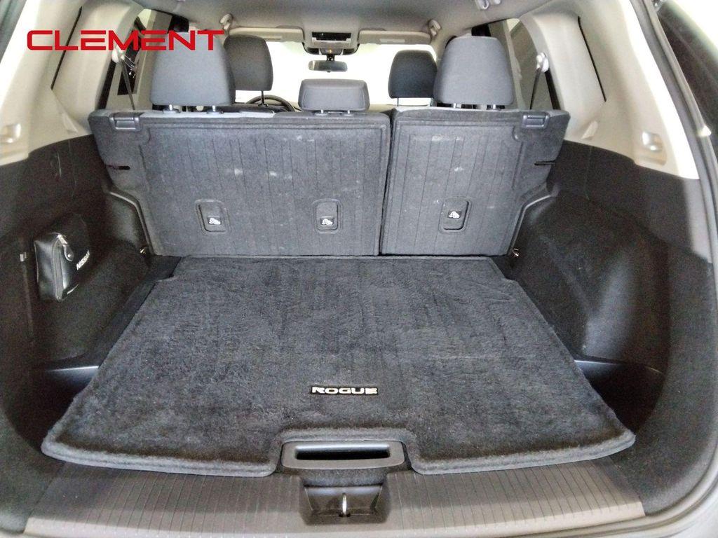 used 2021 Nissan Rogue car, priced at $18,100