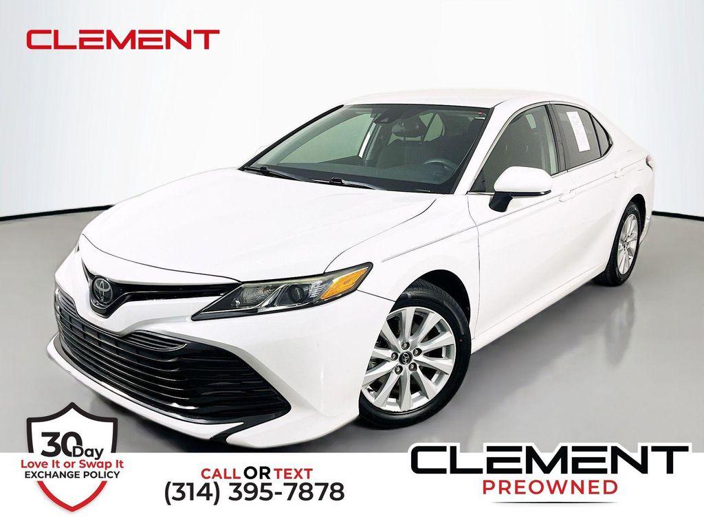 used 2020 Toyota Camry car, priced at $20,800