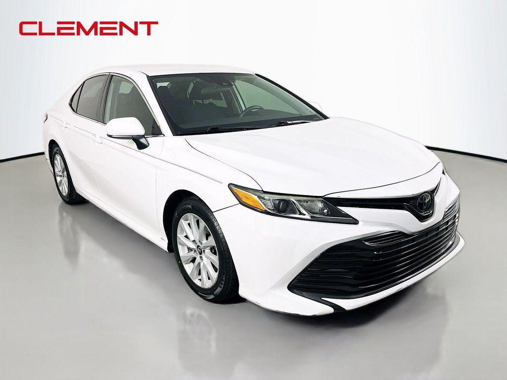 used 2020 Toyota Camry car, priced at $20,800