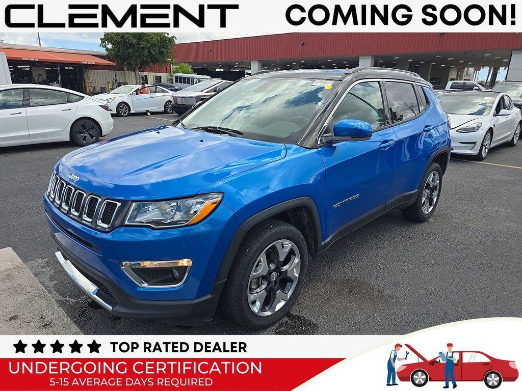 used 2019 Jeep Compass car, priced at $18,000