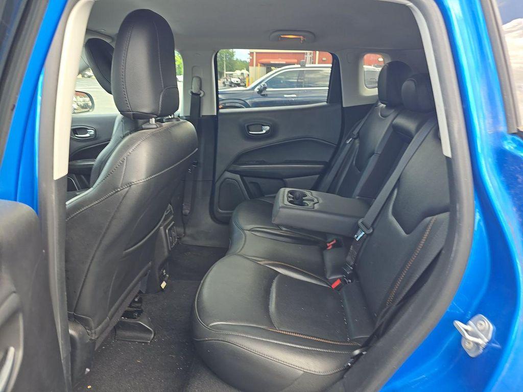 used 2019 Jeep Compass car, priced at $18,000