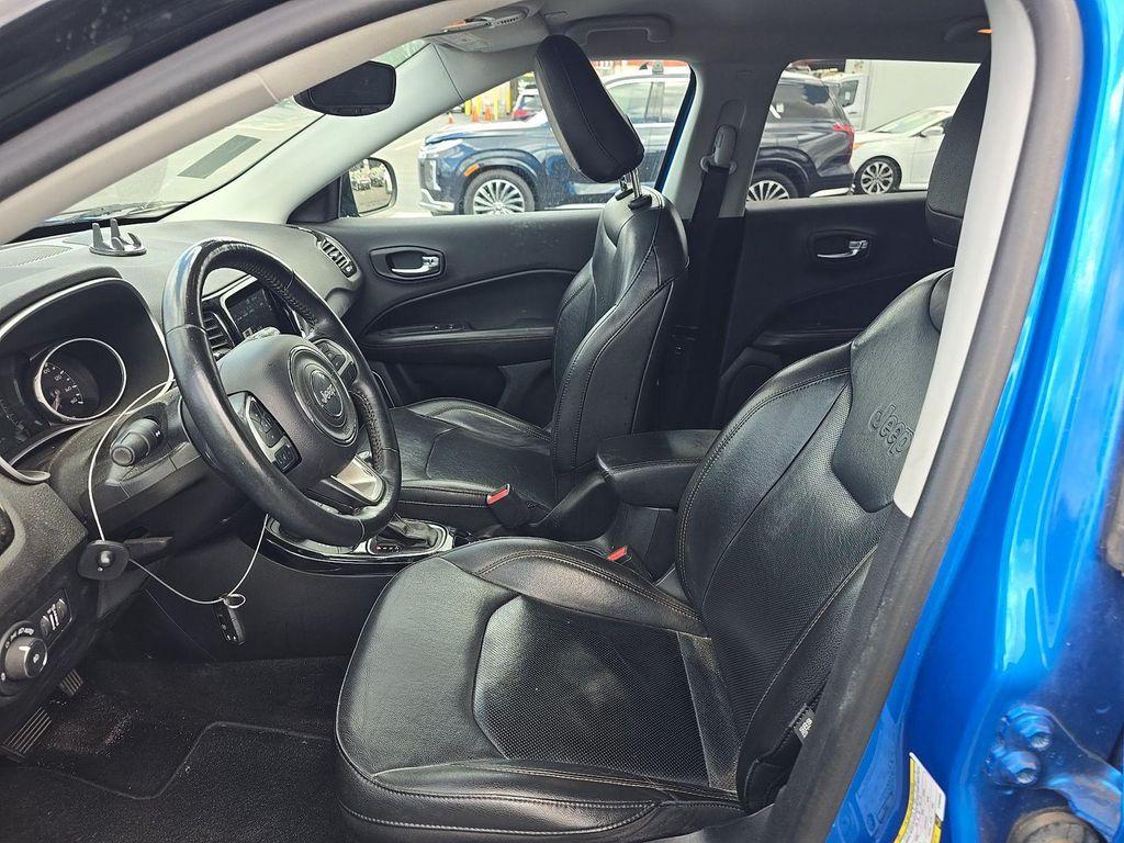 used 2019 Jeep Compass car, priced at $18,000