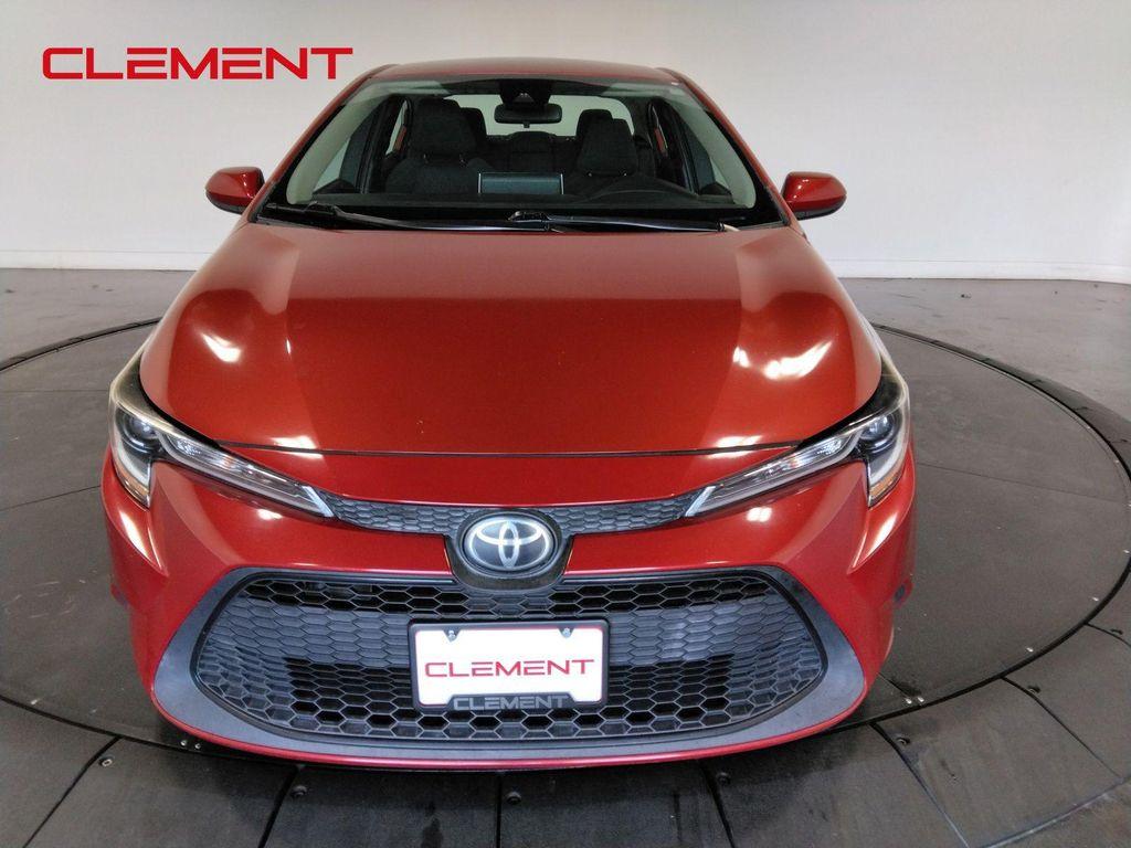 used 2020 Toyota Corolla car, priced at $18,500