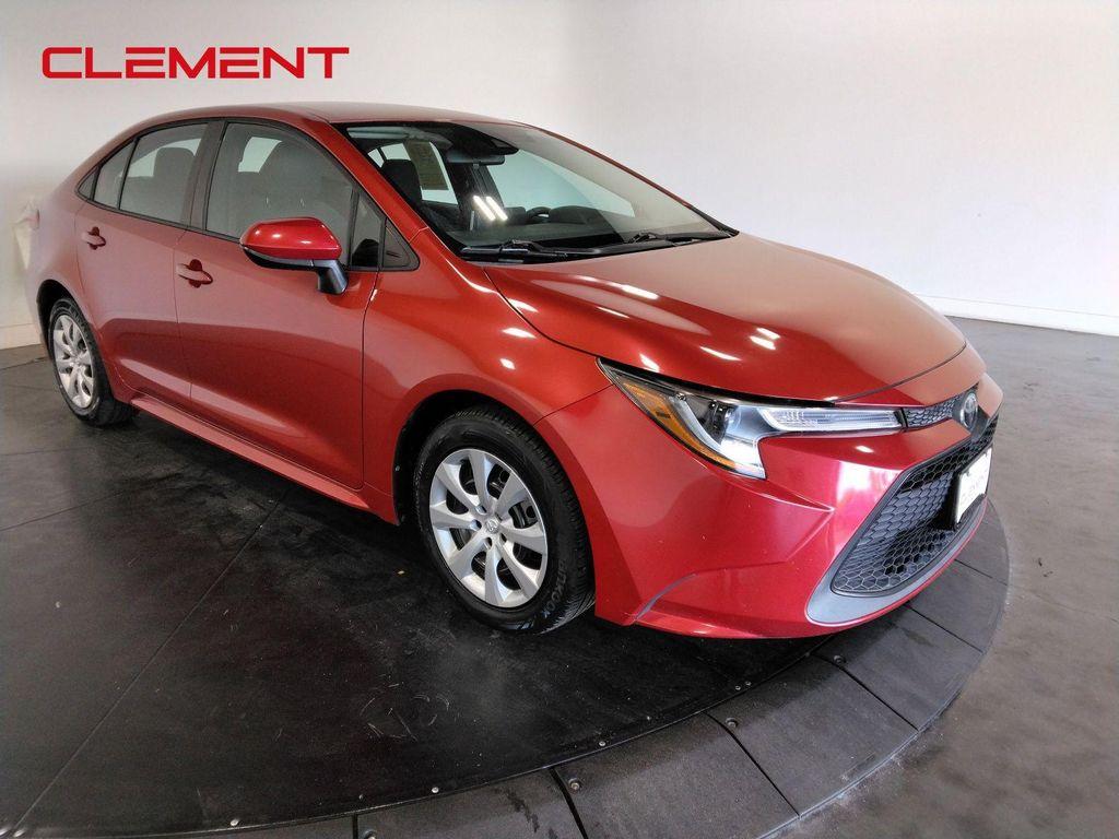 used 2020 Toyota Corolla car, priced at $18,500