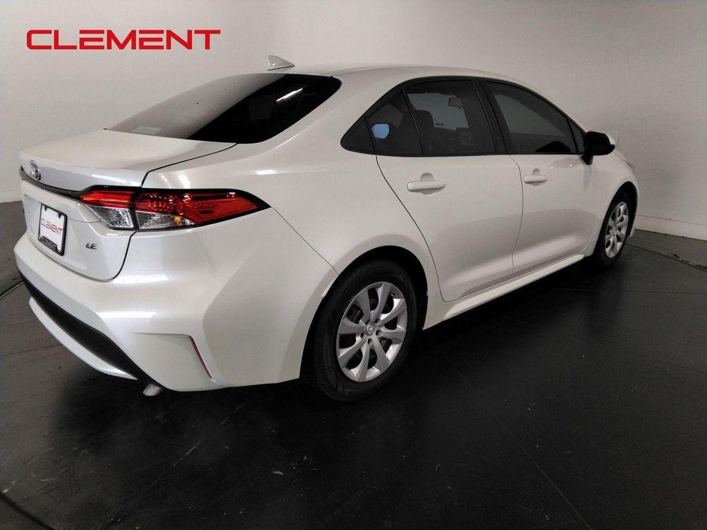 used 2021 Toyota Corolla car, priced at $17,600