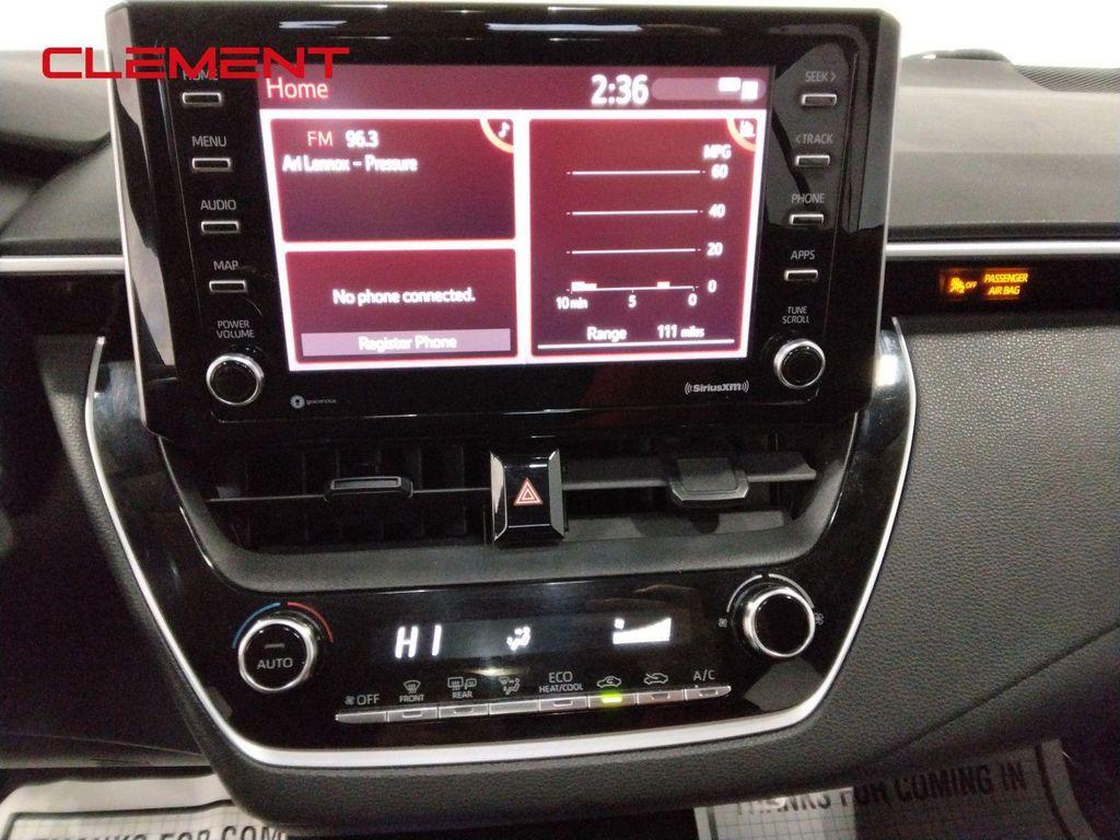 used 2021 Toyota Corolla car, priced at $17,600