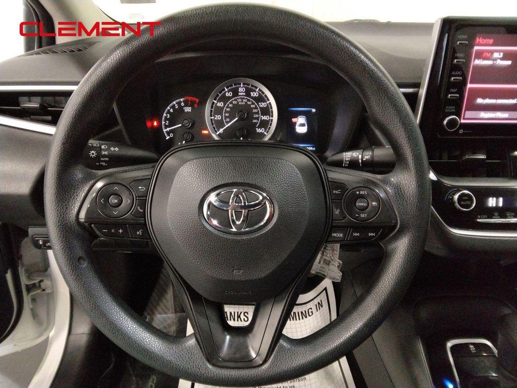 used 2021 Toyota Corolla car, priced at $17,600