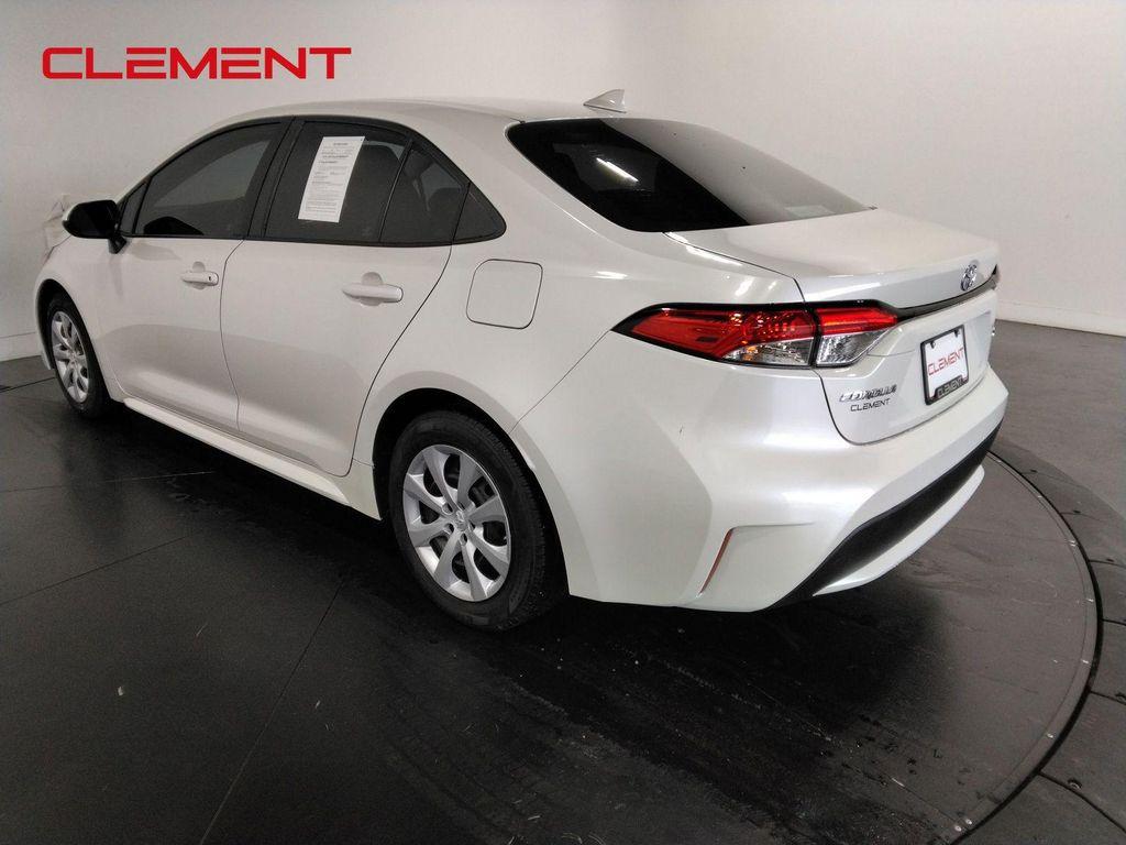 used 2021 Toyota Corolla car, priced at $17,600