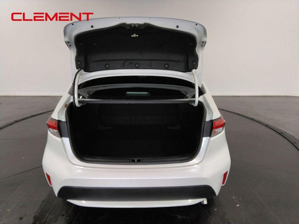 used 2021 Toyota Corolla car, priced at $17,600