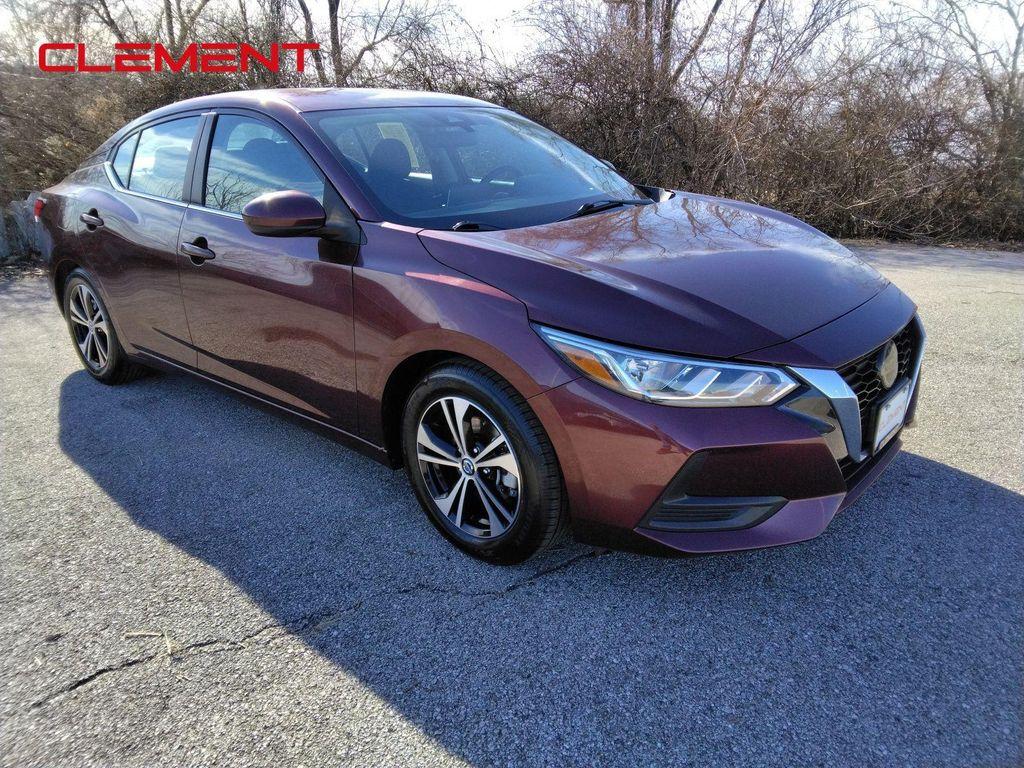 used 2023 Nissan Sentra car, priced at $17,800
