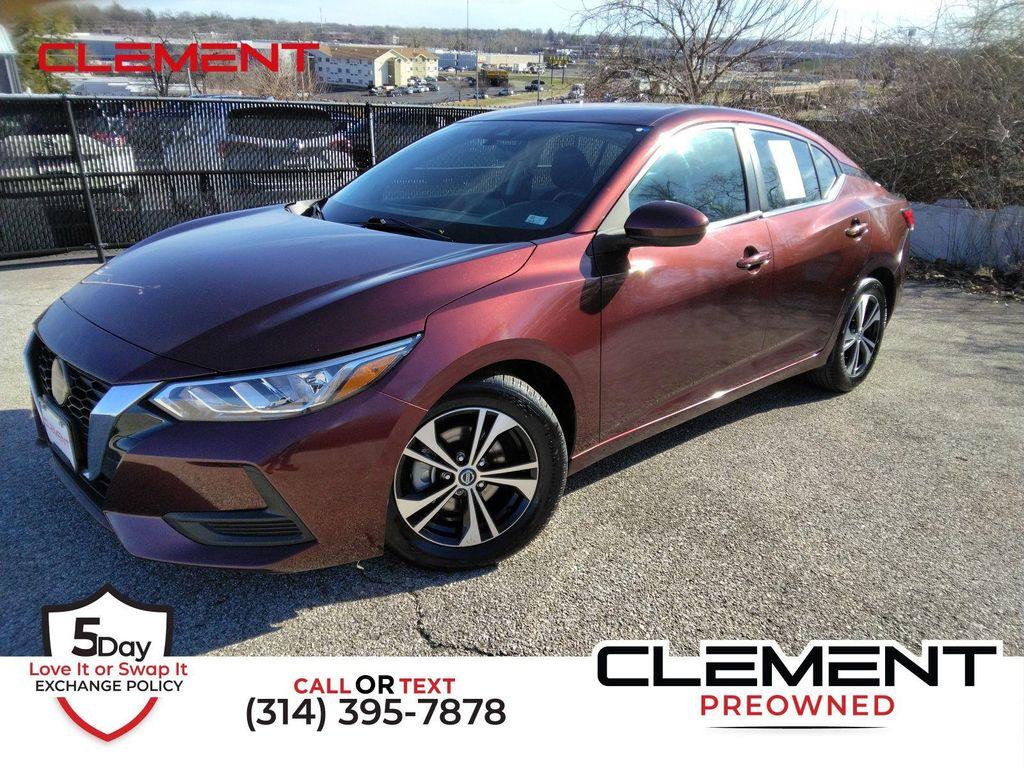 used 2023 Nissan Sentra car, priced at $17,800