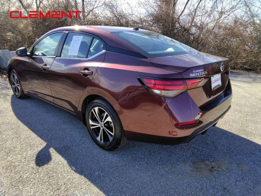 used 2023 Nissan Sentra car, priced at $17,800
